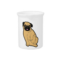 Sweetie Pug pitchers