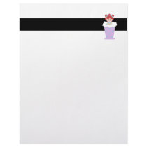 sweetie tooth ice cream soda cutie girl personalized letterhead