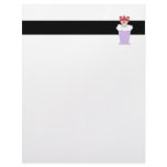 sweetie tooth ice cream soda cutie girl letterhead