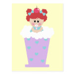 sweetie tooth ice cream soda cutie girl post cards