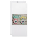 SWEETIES CUSTOM RACK CARDS