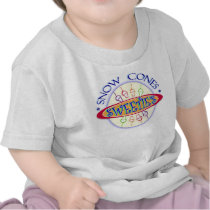 Sweetie's Snow Cone Tee Shirt - baby