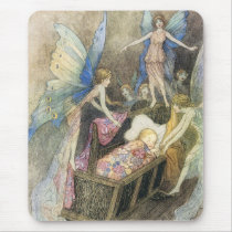 Sweetly Singing Around Thy Bed Mousepad