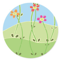 Sweetly Spring stickers