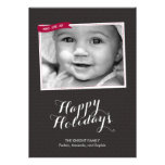 Sweetly Stitched Holiday Photo Cards invitations