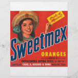 Sweetmex Custom Flyer