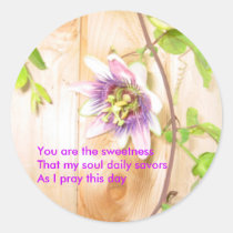 Sweetness Haiku sticker stickers