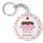 Sweetness Lil Cupcake CUSTOMIZABLE KEYCHAIN