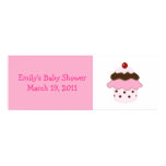 Sweetness Lil Cupcake Pink/White Custom Banner Posters