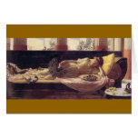 Sweetness of Doing Nothing (Dolce far Niente) Greeting Cards