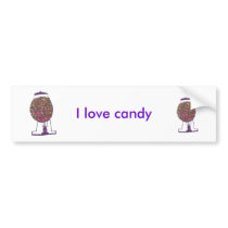 Sweets bumper stickers by loudesigns Sweets bumper stickers