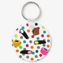 sweets candy keychains