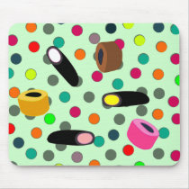 sweets candy mousepads