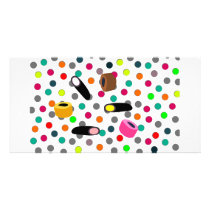 sweets candy photo cards