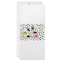 sweets candy rack cards