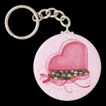Sweets For My Sweet  Keychain