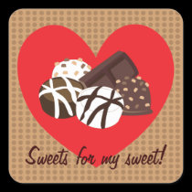 Sweets for my sweet! Stickers stickers