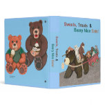 Sweets, Treats & Beary Nice Eats Recipe Binder