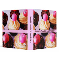Sweets, Treats, & Good Eats binder