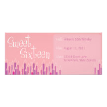 SweetSixteen Personalized Invites