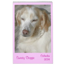 Sweety Doggie 2009 Calendar by elenaind Sweety Doggie 2009 Calendar