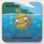 SWEETY ONION SNORKELING IN MAUI, HAWAII cork coasters