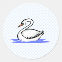 Swekka Swan Stickers