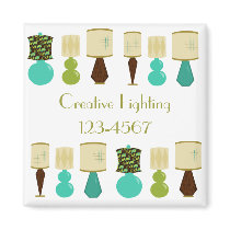 Swell Lamp Line-Up magnets