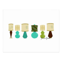 Swell Lamp Line-Up Post Card