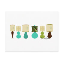 Swell Lamp Line-Up postcards