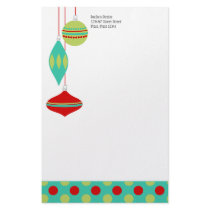Swell-Looking Ornamants stationery by trennea Swell-Looking Ornamants stationery