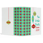 Swell-Looking Ornaments 3 Ring Binders