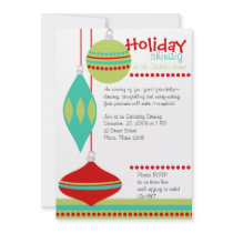 Swell-Looking Ornaments invitations