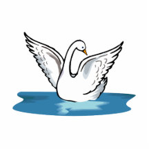 swan cut out