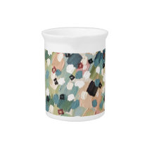 SWEPT AWAY 4 - Lovely Shabby Chic Soft Pink Ocean Pitchers