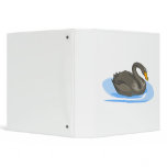 Swerrel Swan Vinyl Binders