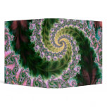 Sweven · Fractal Art · Pink & Green binders