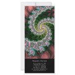 Sweven · Fractal Art · Pink & Green rack cards