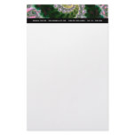Sweven · Fractal Art · Pink &amp; Green Custom Stationery