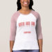 Ladies 3/4 Sleeve Raglan (Fitted)
