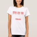 SWFC Barcode t-shirts by nctofree SWFC Barcode t-shirts