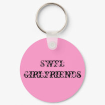 SWFL Girlfriends keychains