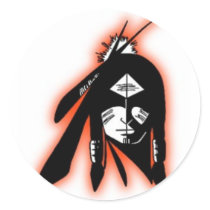 SWHS74 IndianLogo Design Collection stickers by BlazeCraze SWHS74 IndianLogo Design Collection stickers