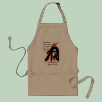 SWHS 89Chef's Apron 20th Reunion aprons