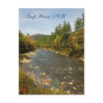 Swift River, NH  Postcard