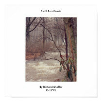 Swift Run Creek posters
