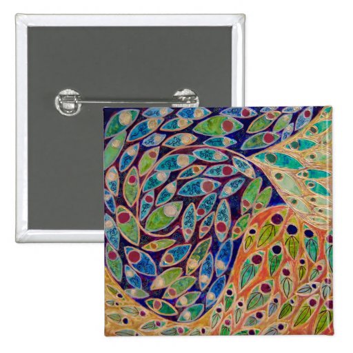 swift sanctuary (painting) button