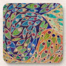 "Swift Sanctuary" (painting) coaster set