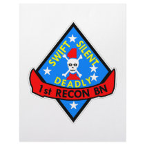 Swift Silent Deadly 1st Personalized Letterhead