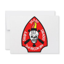 Swift Silent Deadly 2nd invitations
